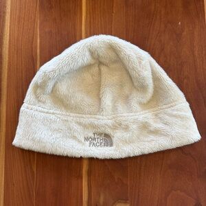 The North Face Cream Fleece Unisex Beanie